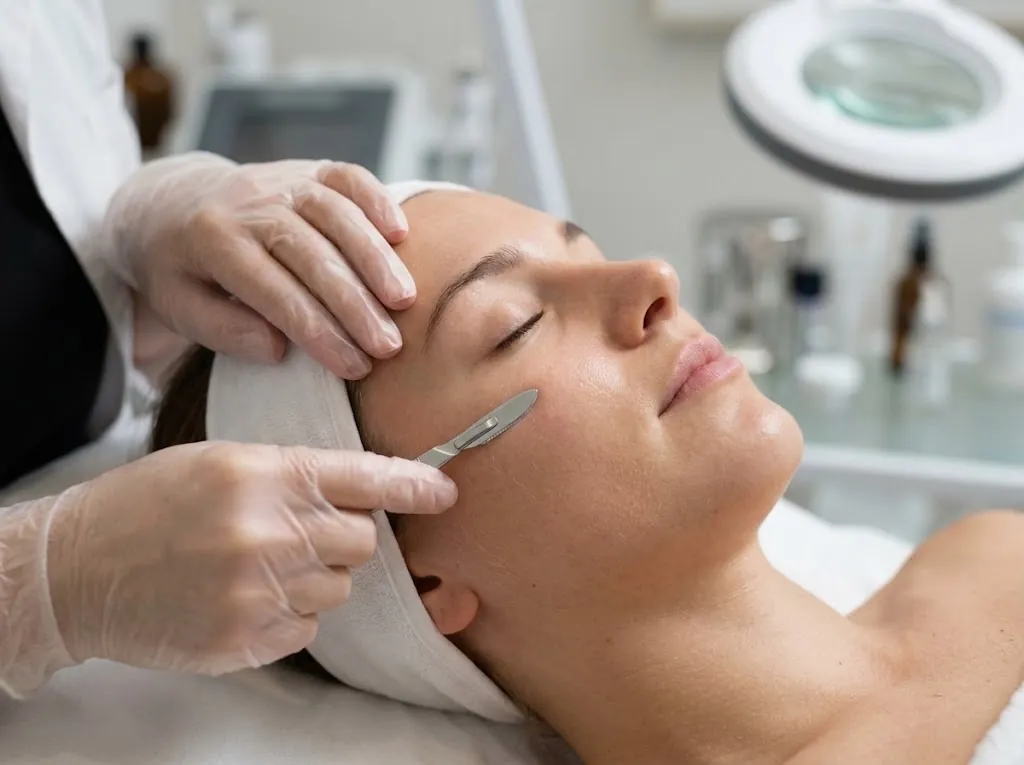 Tratamiento de dermaplaning facial en Villavicencio