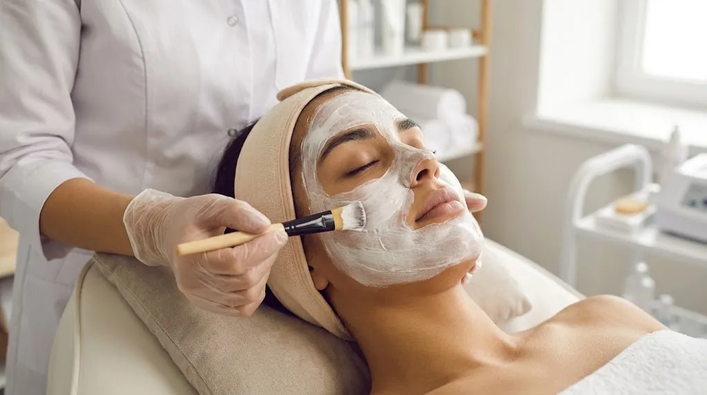 Tratamiento de hidratación facial clínica en Villavicencio