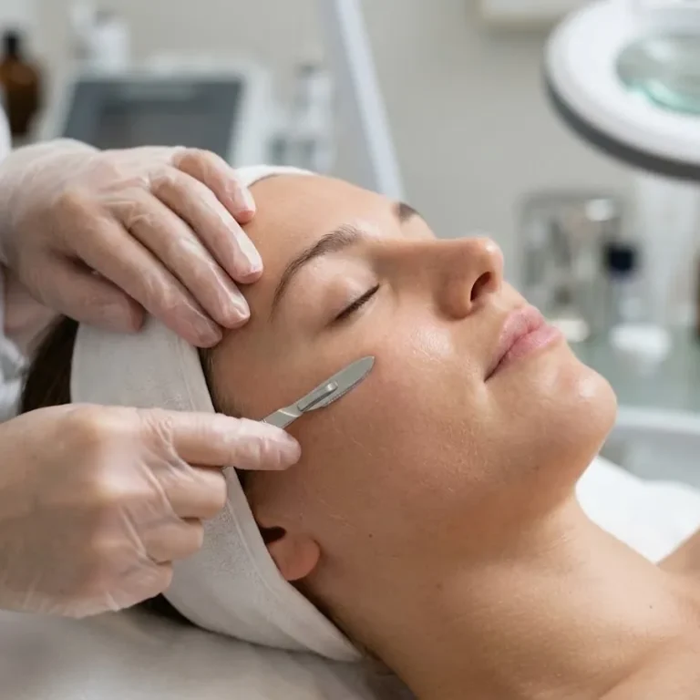 Tratamiento de dermaplaning facial en Villavicencio